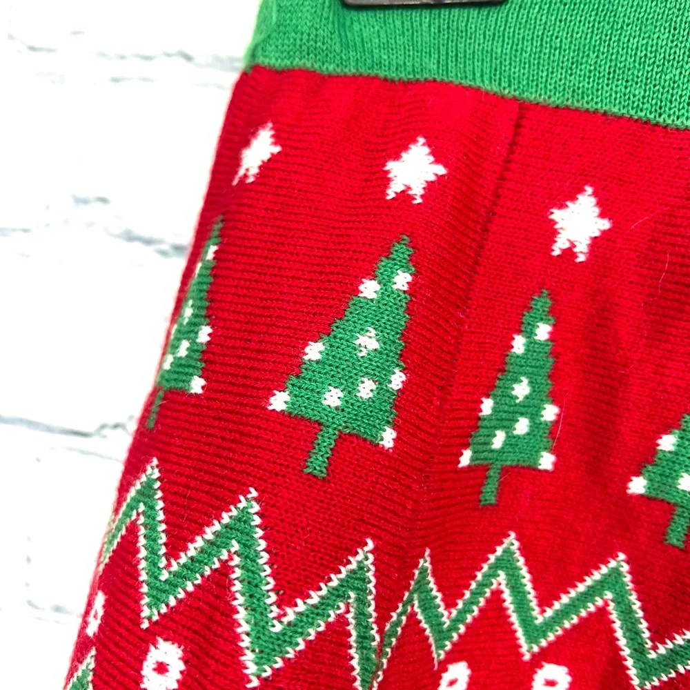 🎄NWT🤩 |•IT'S OUR TIME•| Cute Knit Flare Christmas Skirt